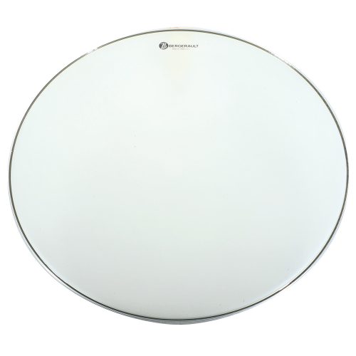 Peau Remo Blanche (logo Bergerault)  Ø 22"