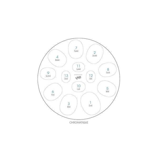 Spacedrum Evolution 13 notes chromatiques – Image 3