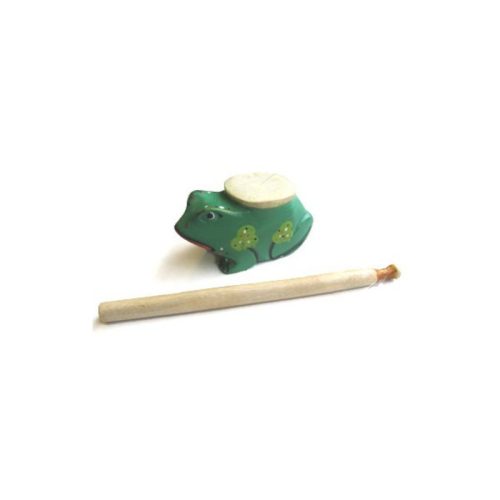 Taka-Taka grenouille peint