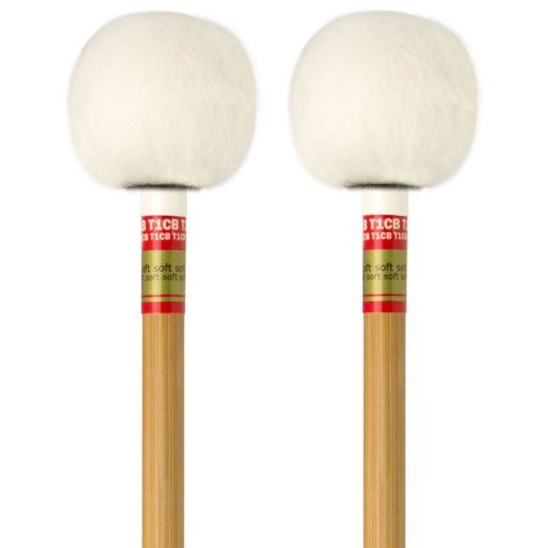 Baguettes de timbales  inaki - tête ronde - soft bague rouge