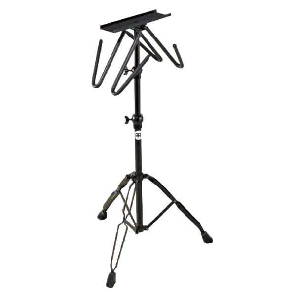 Stand Meinl pour cymbales frappées avec support baguettes