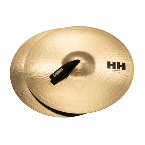 Paire de cymbales frappées Sabian HHX Philharmonic  allemandes  Ø 17''