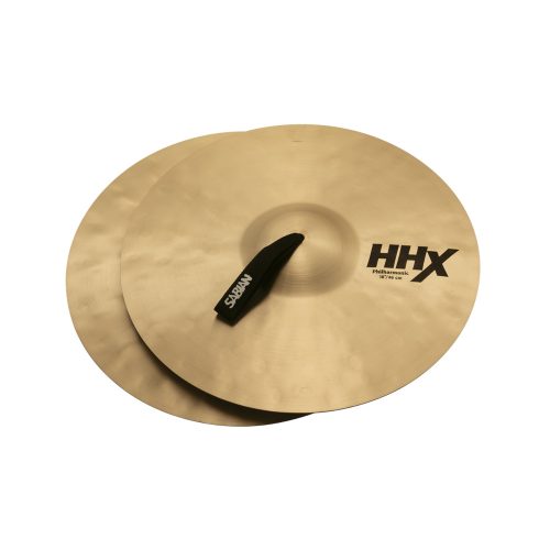 Paire de cymbales frappées Sabian HHX New Symphonic Philharmonic brillantes  Ø 18''