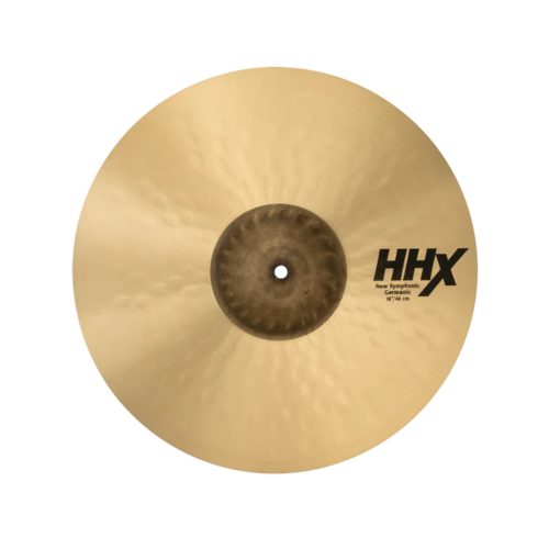 Paire de cymbales frappées Sabian HHX New Symphonic Germanic  Ø 18''