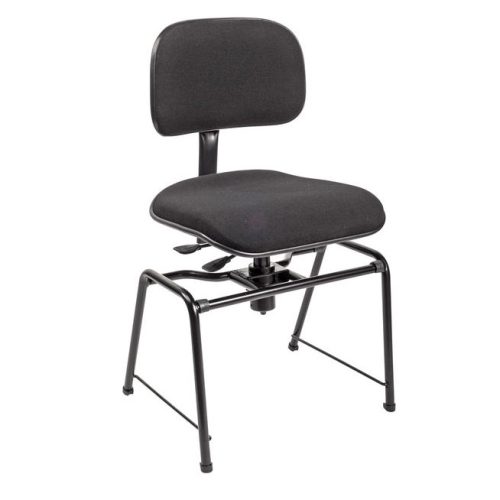 Bergerault "Philharmonie II" fully adjustable orchestra chair "S" shape