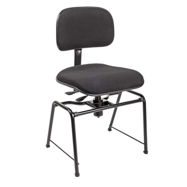 Bergerault "Philharmonie II" fully adjustable orchestra chair "S" shape