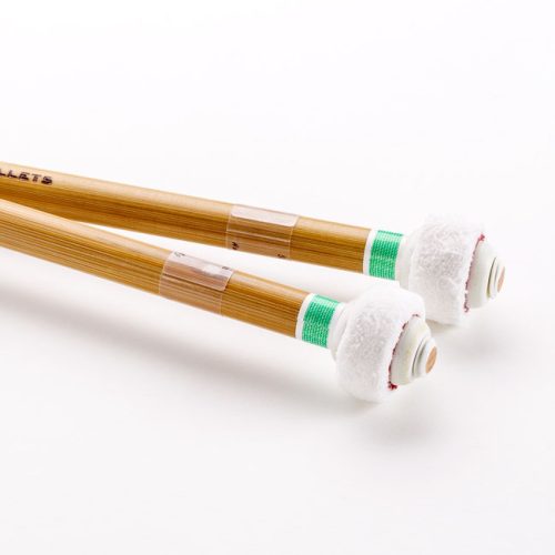 Baguettes de timbales  Angelini -  Brass flanelle Ø 28 x 16 mm