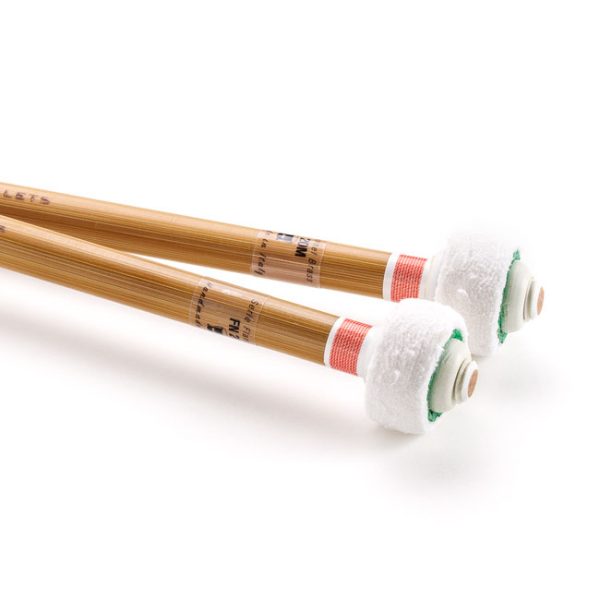Baguettes de timbales  Angelini -  Brass flanelle Ø 26 x 16 mm