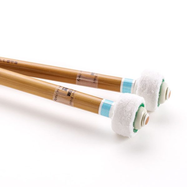 Baguettes de timbales  Angelini -  Brass flanelle Ø 26 x 18 mm