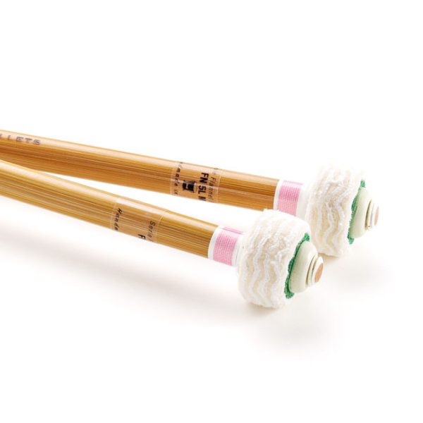 Baguettes de timbales  Angelini -  Bright flanelle Ø 26 x 14 mm