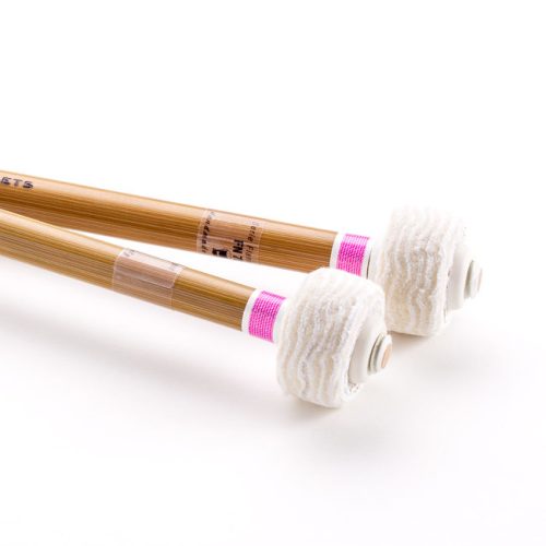 Baguettes de timbales  Angelini -  Bright  flanelle Ø 28 x 18 mm