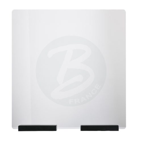 Hygiaphone  64 cm x (H) 67 cm pour bureau