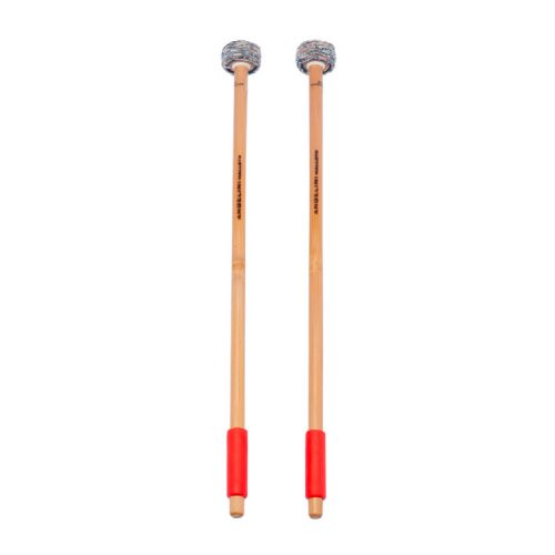 Baguettes de timbales  Angelini -  Staccato cuir/jean  Ø 28 x 18 mm