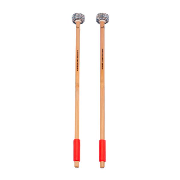 Baguettes de timbales  Angelini -  Staccato cuir/jean  Ø 28 x 18 mm