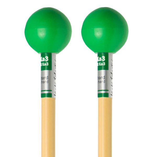Baguettes de xylophone Inaki medium dure