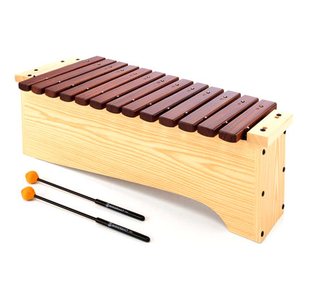 Alto Diatonic Xlophone - Classic Series  -  Techlon bars