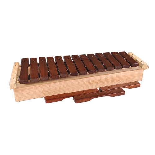 Alto Diatonic Xylophone - Compact series - Rosewood bars