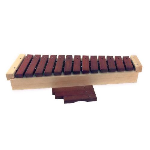 Soprano Diatonic Xylophone - Compact series - Rosewood bars