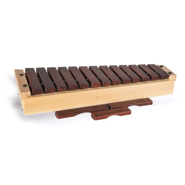 Soprano Diatonic Xylophone - Compact series - Techlon bars