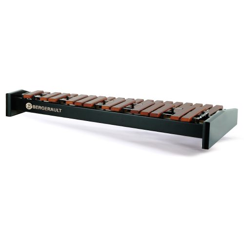 Bergerault 2.5 oct. Table Top Performer xylophone - African rosewood bars