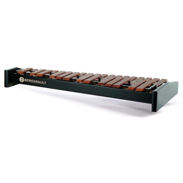 Bergerault 2.5 oct. Table Top Performer xylophone - African rosewood bars