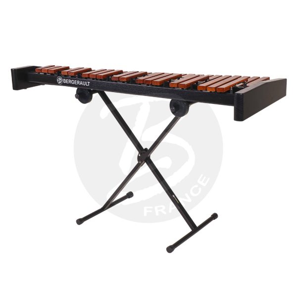 Bergerault 3.5 oct. Table Top Performer xylophone - African rosewood bars