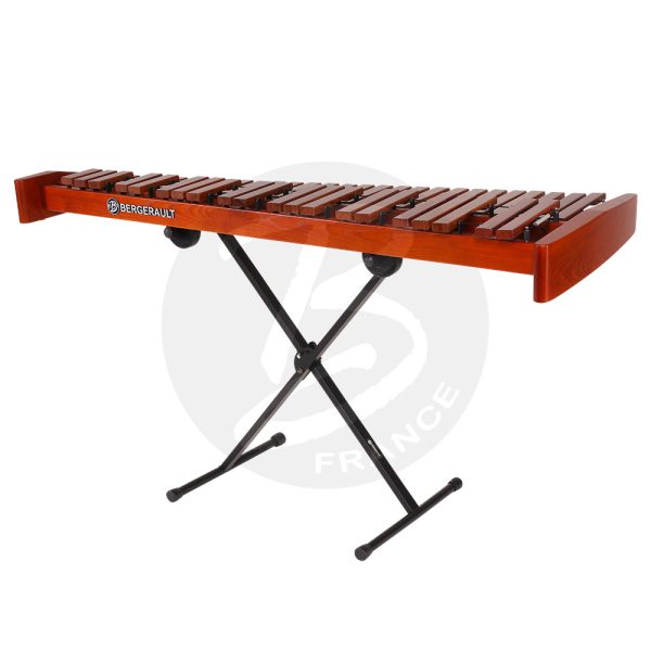 Bergerault 4 oct. Table Top Performer xylophone - African rosewood bars