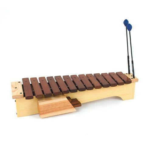 Soprano Diatonic Xlophone - Classic Series  -  Techlon bars