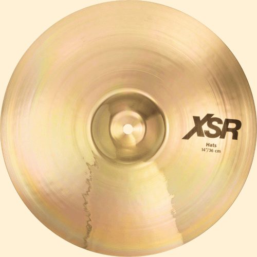 Cymbales HI-HAT Sabian XSR 14''