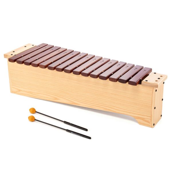 Tenor Alto Diatonic Xlophone - Classic Series  - Rosewood bars