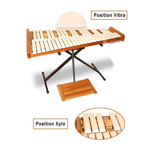 XYVA E3 avec kit pédale