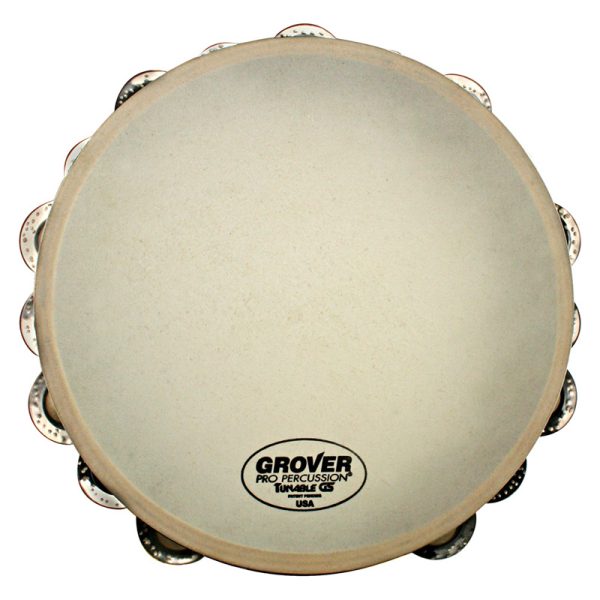 Tambourin accordable Grover  Projection Plus  - German silver – Image 3