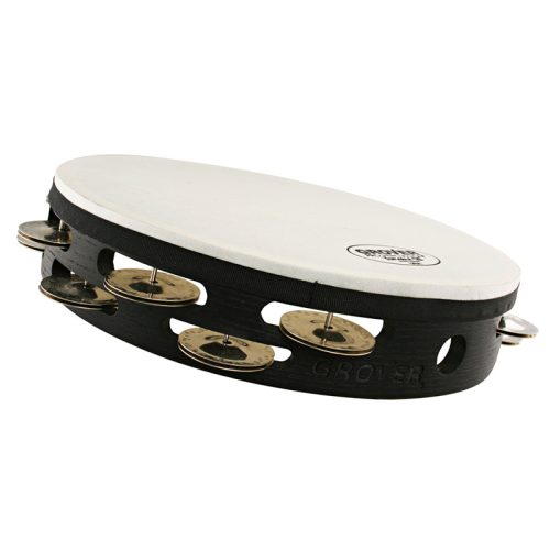 Tambourin accordable Grover  Projection Plus  - German silver