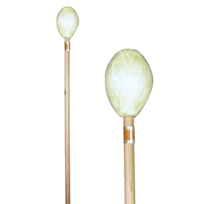 Baguettes de marimba Bergerault Elite Pro -  dure