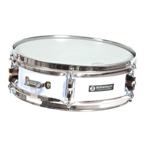 Caisse claire d'exercice silencieuse 12"