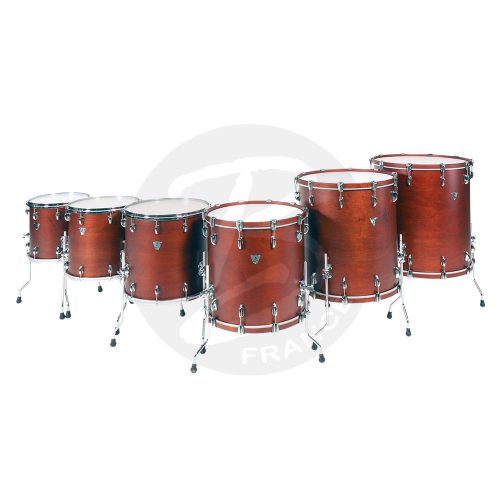 Floor tom de concert Bergerault Custom Elite Ø 22"