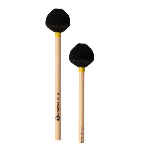 Bergerault vibaphone mallets - medium
