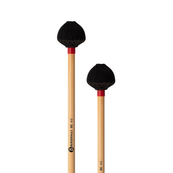 Baguettes de vibraphone Bergerault (étude) - Dure