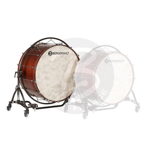 Bergerault Symphonic Series bass drum  - Ø 40" x 22"