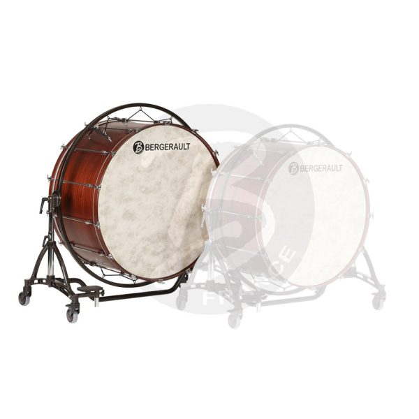 Bergerault Symphonic Series bass drum  - Ø 40" x 22"
