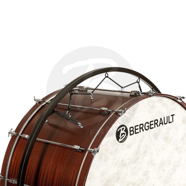 Bergerault Symphonic Series bass drum  - Ø 36" x 22" - Image 3