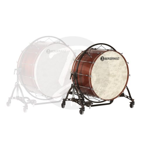 Bergerault Symphonic Series bass drum  - Ø 36" x 22"