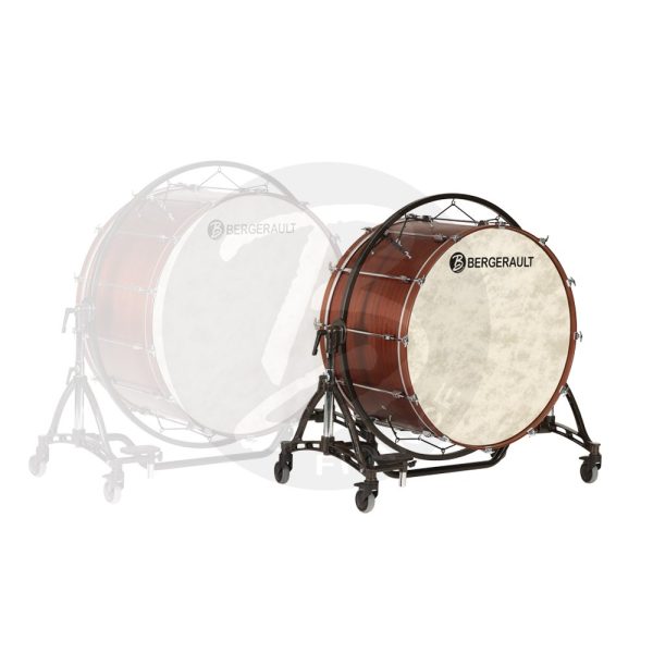 Bergerault Symphonic Series bass drum  - Ø 36" x 22"