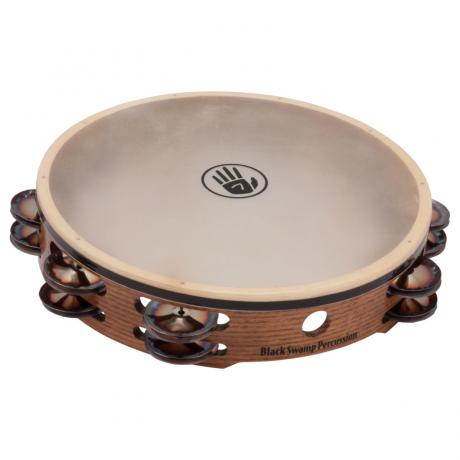 Tambourin Black Swamp  Sound Art Serie Ø 10" -  Chromium 25