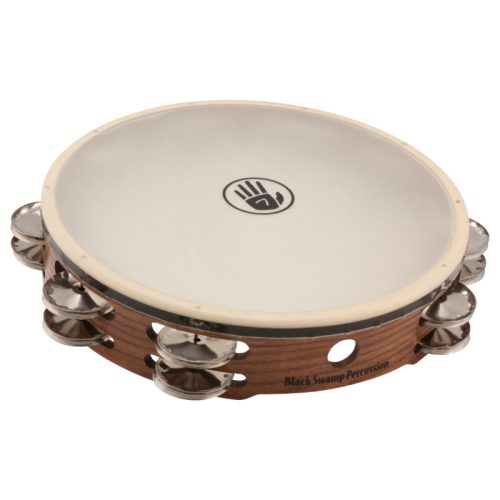 Tambourin Black Swamp  Sound Art Serie Ø 10" -  german silver