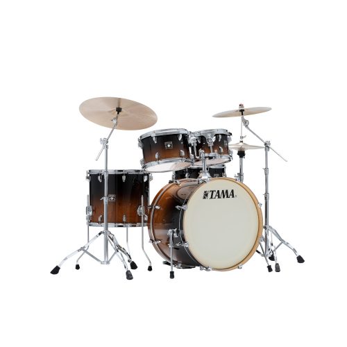 Batterie Tama Superstar Classic mapple 22" -  5 fûts - finition Coffe fade