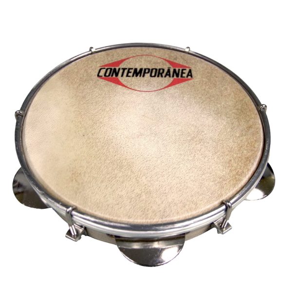 Pandeiro Light -10" - bois -peau annimale