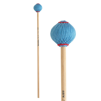 Baguettes de marimba - Zivkovic Series - sky blue clear cut