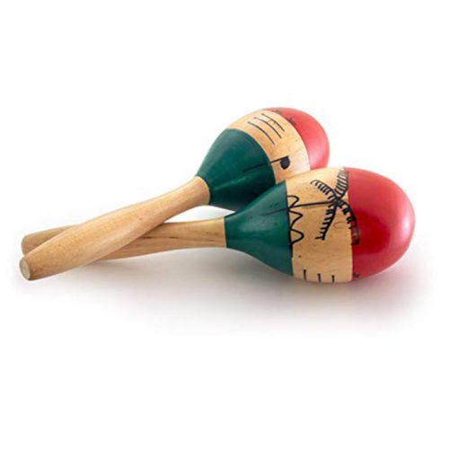 Maracas bois aiguës
