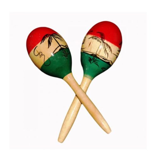 Maracas bois graves